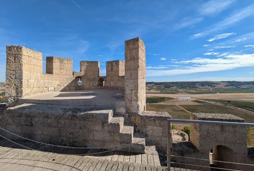 Peñafiel Castle, Spain